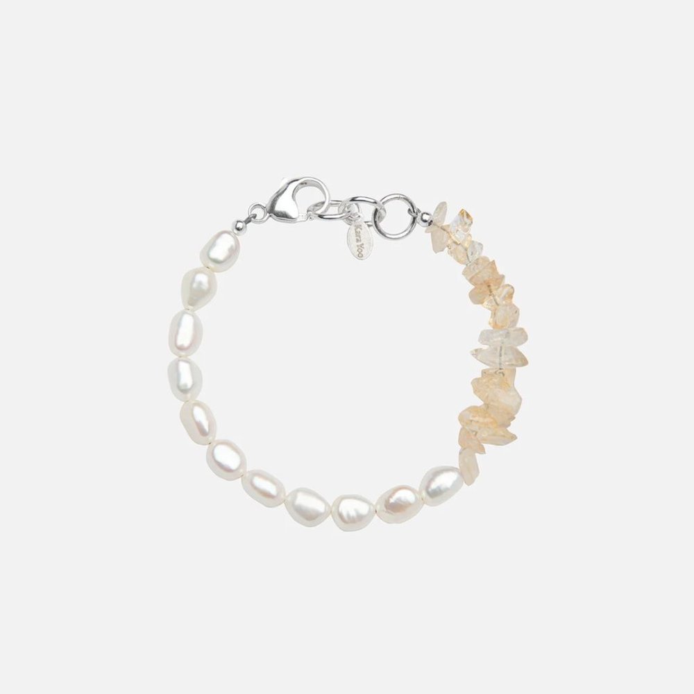 Kara Yoo - Hana Bracelet : Citrine